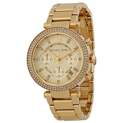 michael kors mk5354 sale|michael kors chronograph champagne dial.